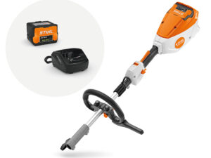 STIHL KMA 80 R set s 1 x AK 30 + AL 101