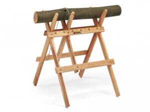 Drevený kozlík na rezanie dreva